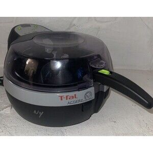 T-FAL Actifry Model 001 Stirring Air Fryer Low Fat Multi Cooker BROKEN SCREEN